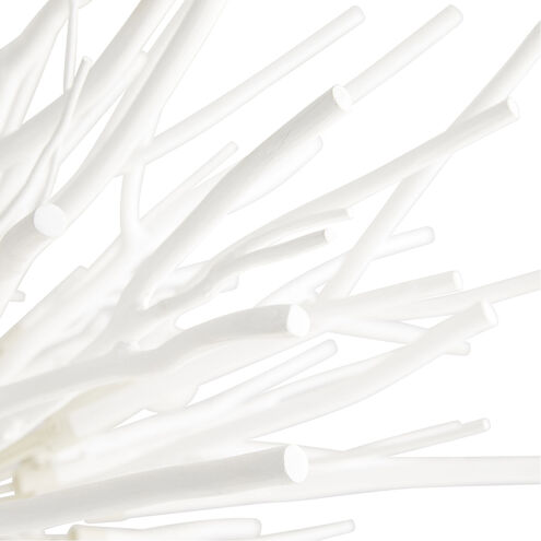 Finch 8 Light 43 inch White Chandelier Ceiling Light