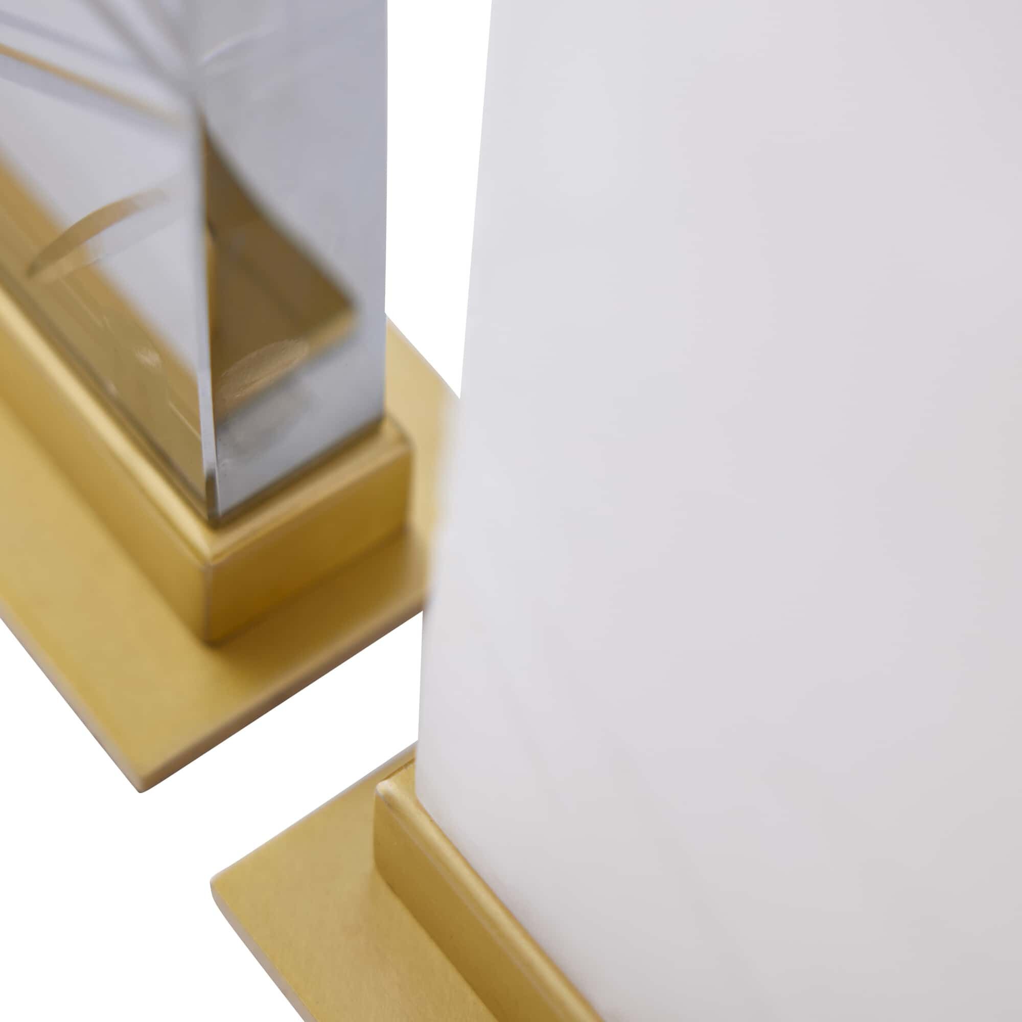 Veridian 7 X 6 inch Sculptures, Set of 2