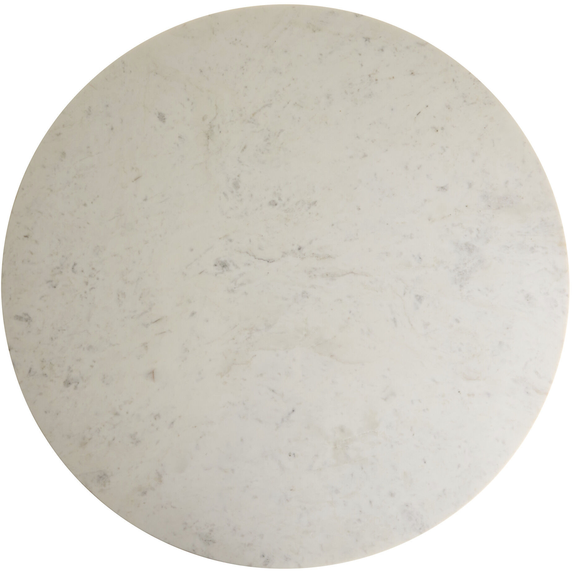 Rinny 60 inch White and White Gesso Dining Table, Large