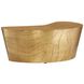Glasgow 41.5 X 15 inch Antique Brass Coffee Table