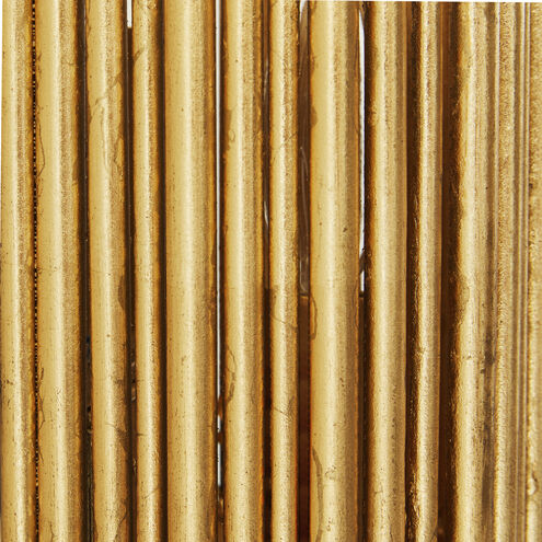 Prescott 2 Light 5 inch Gold Leaf ADA Sconce Wall Light, Small