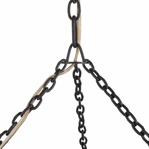 Creighton 3 Light 35 inch Vintage Brass Chandelier Ceiling Light