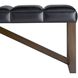 Greenwald 19 inch Black Bench