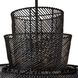 Chester 1 Light Dark Gray Wash Pendant Ceiling Light
