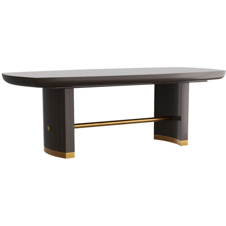 Pembroke Ebony Dining Table