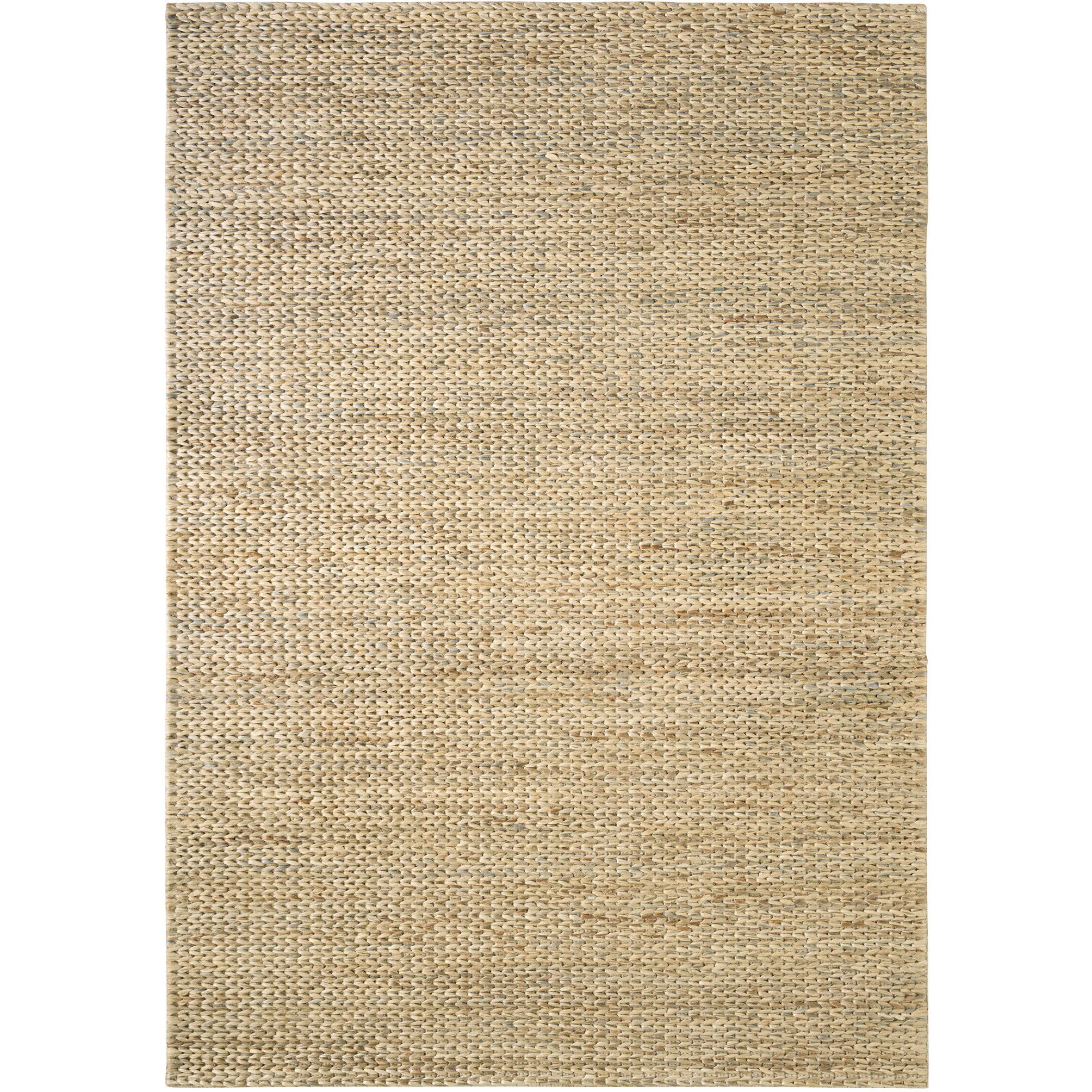 Natural Luxe Ivory and Gray Indoor Rug