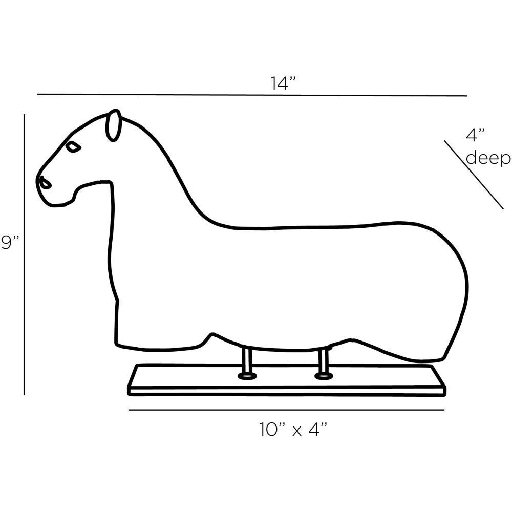 Vanderlinde Charcoal Sculpture