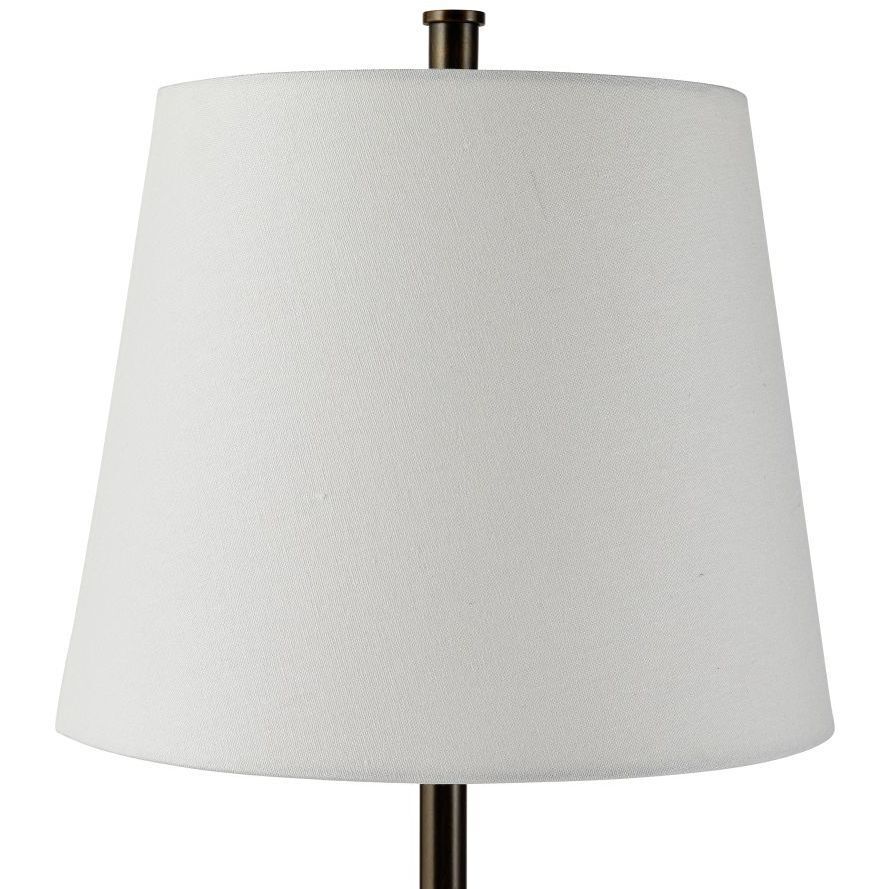 Conway 100.00 watt English Bronze Table Lamp Portable Light