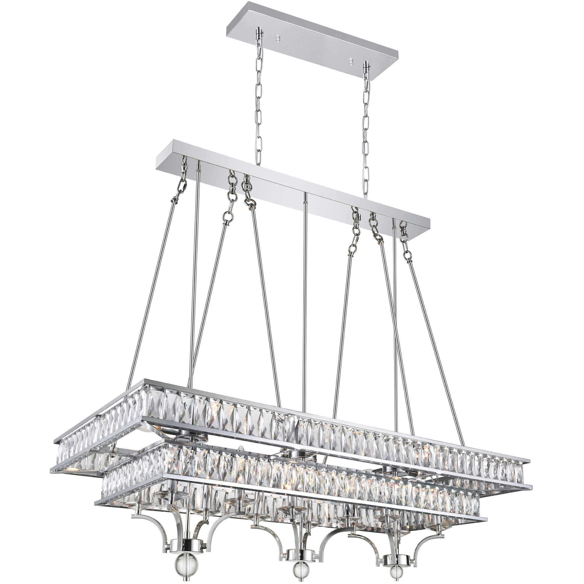 Shalia 20 Light 24.00 inch Island Light