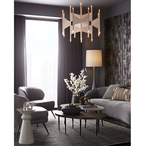 Kitts 34 inch Mineral Grey Chair