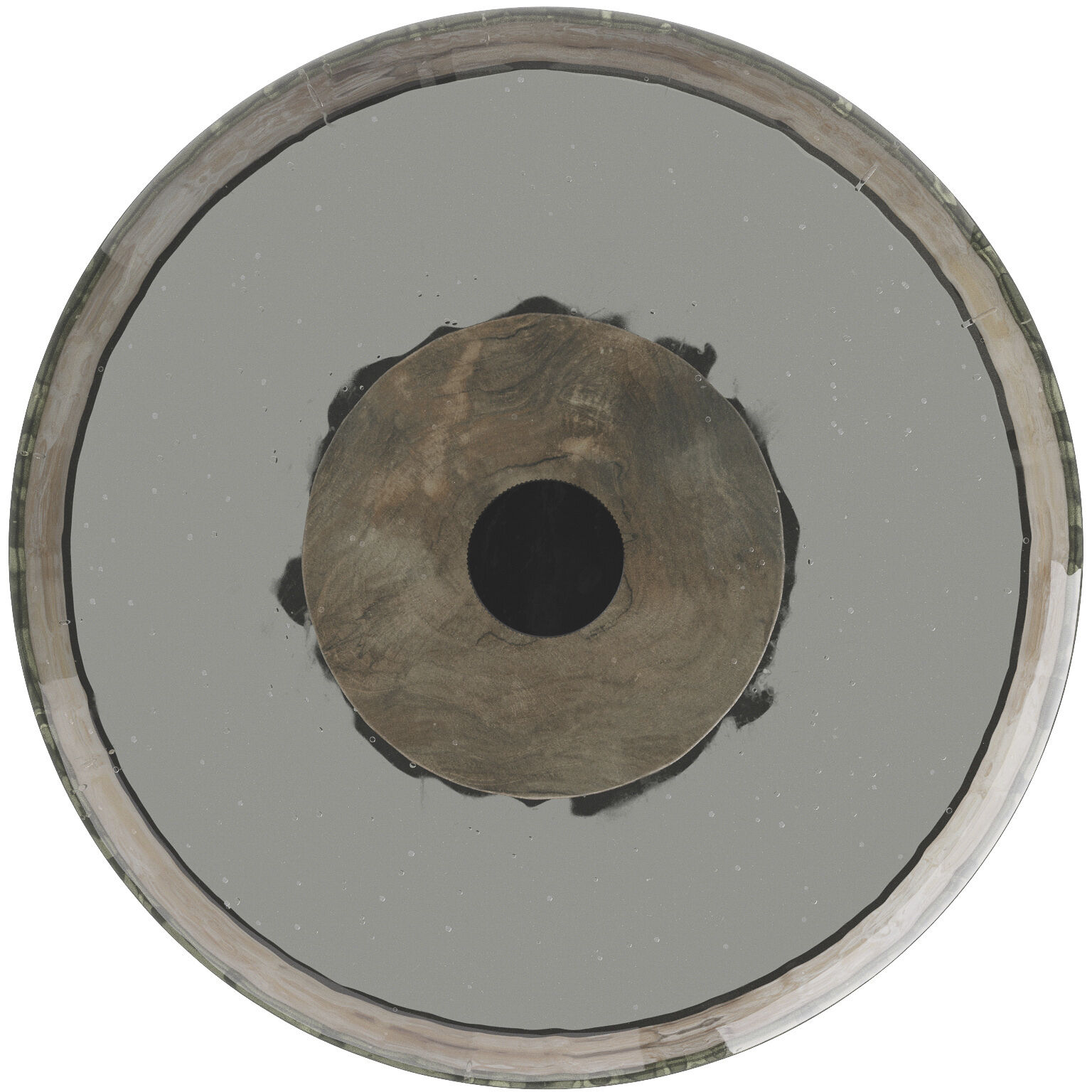 Buckley 20.5 X 15 inch Smoke Accent Table