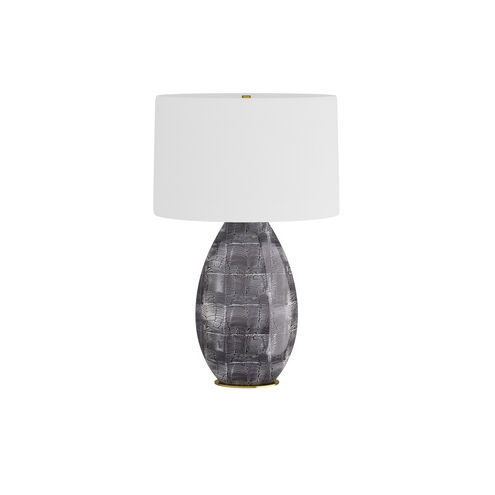 Brando 30.5 inch 150.00 watt Gray Cobra Lamp Portable Light