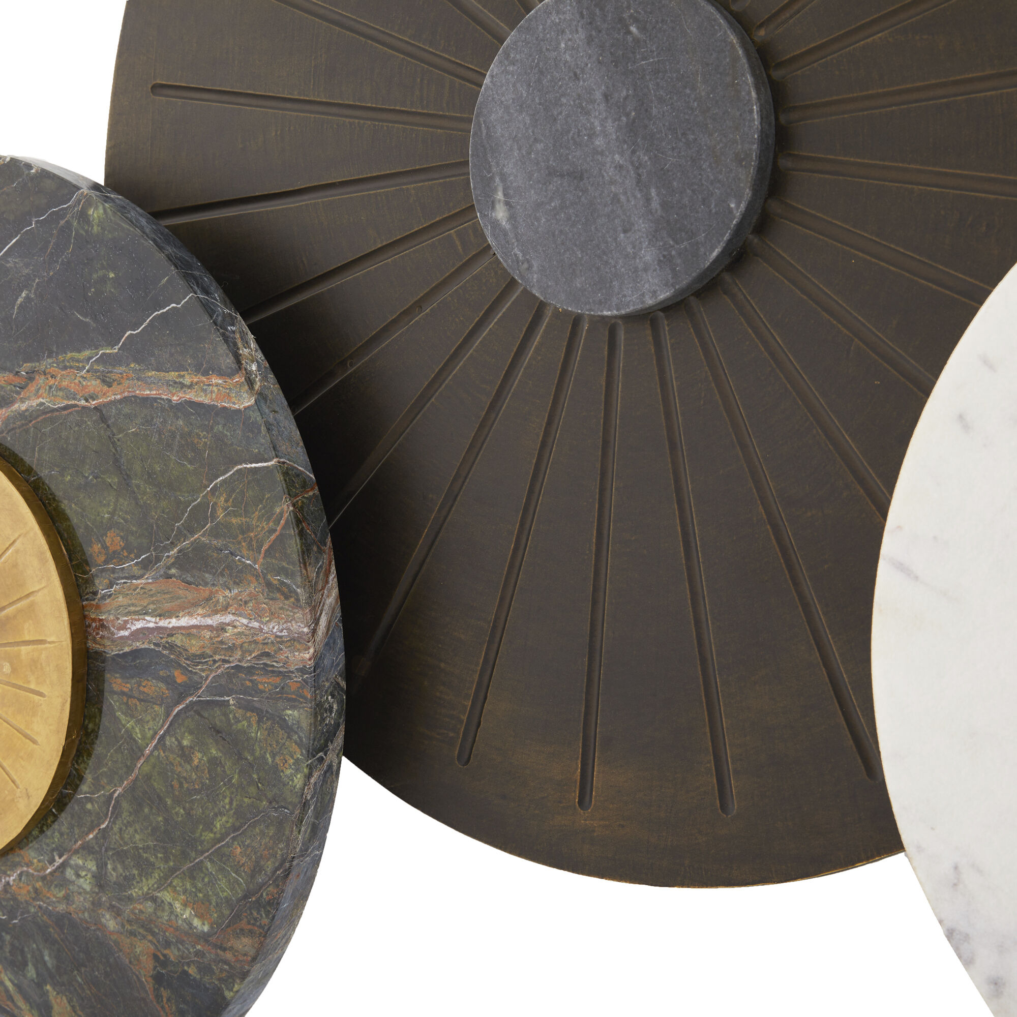 Rhodes Jungle Wall Plaques, Set of 3