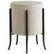 Pagoda 19 inch Natural Ottoman
