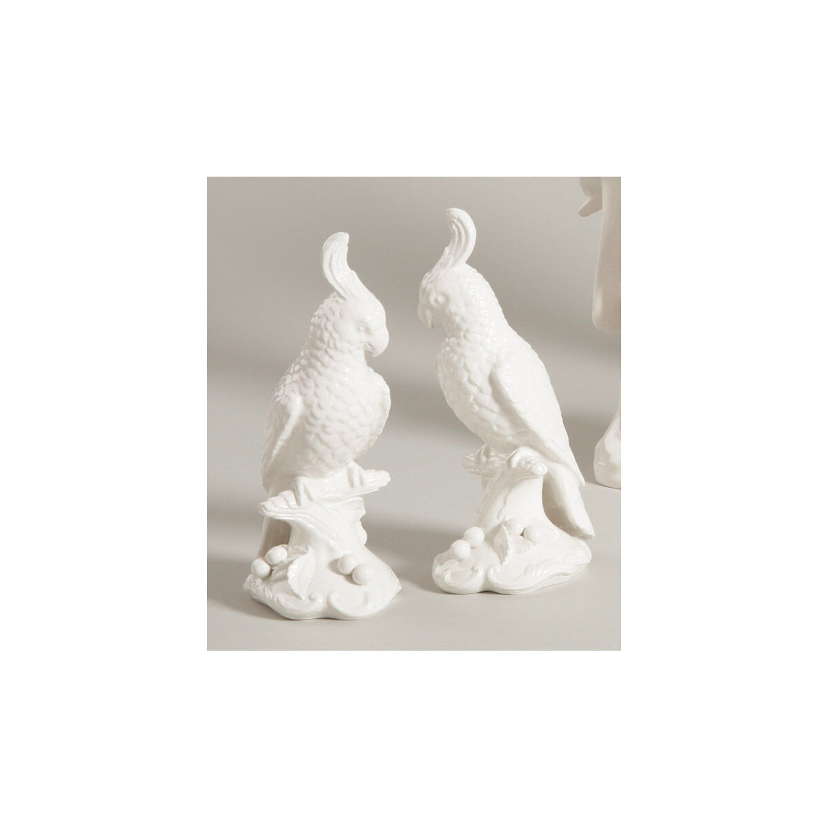 Chelsea House Italian Figurines, Pair