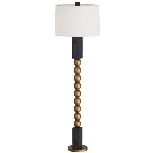 Yonah Antique Brass Floor Lamp Portable Light