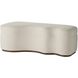 Shoal Sand and Dark Walnut Bench, Right