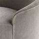Turner Sharkskin Chaise, Left Arm