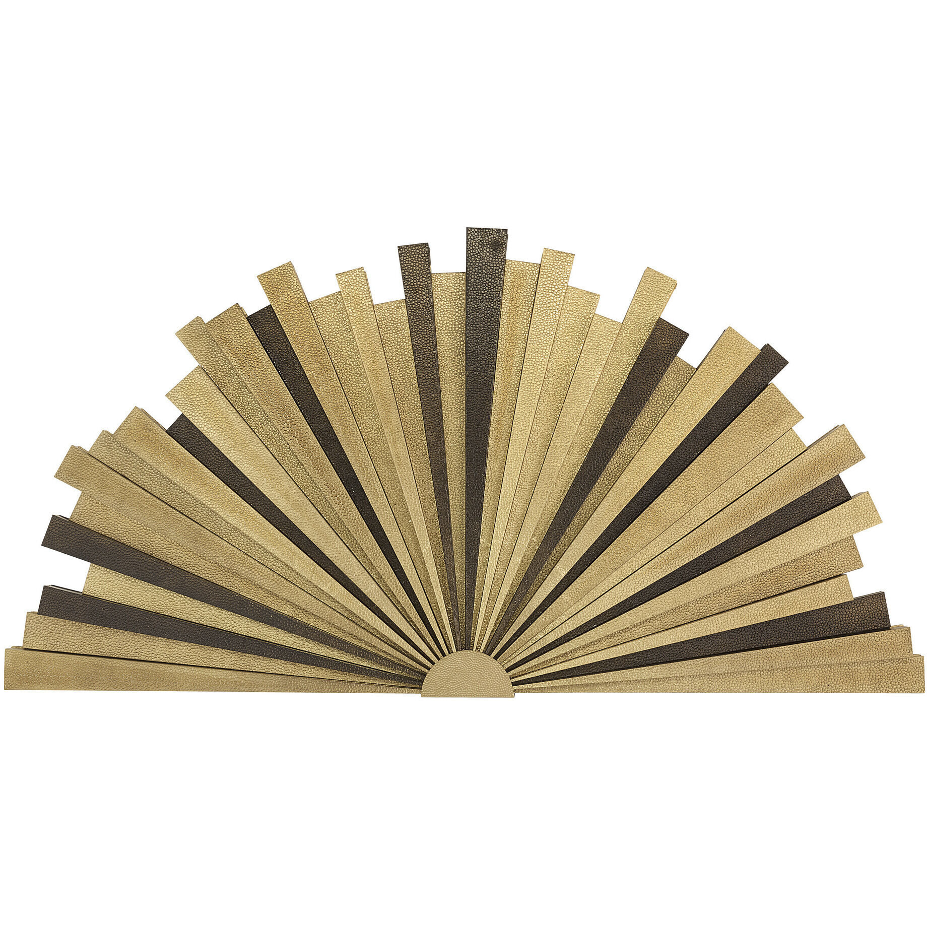 Luxembourg Antique Brass and Bronze Wall Plaque