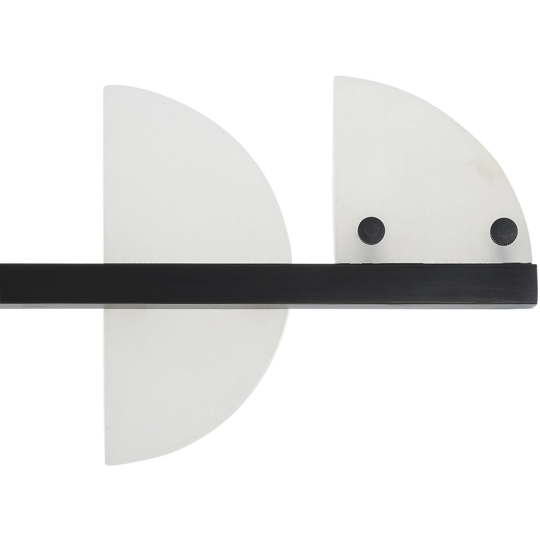 Nova 14 Light 39.5 inch English Bronze Linear Chandelier Ceiling Light