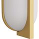 Talia 1 Light 4.5 inch Opal Swirl ADA Sconce Wall Light