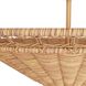 Terrace Natural Flush Mount Ceiling Light