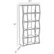 Belen Ebony Bookcase
