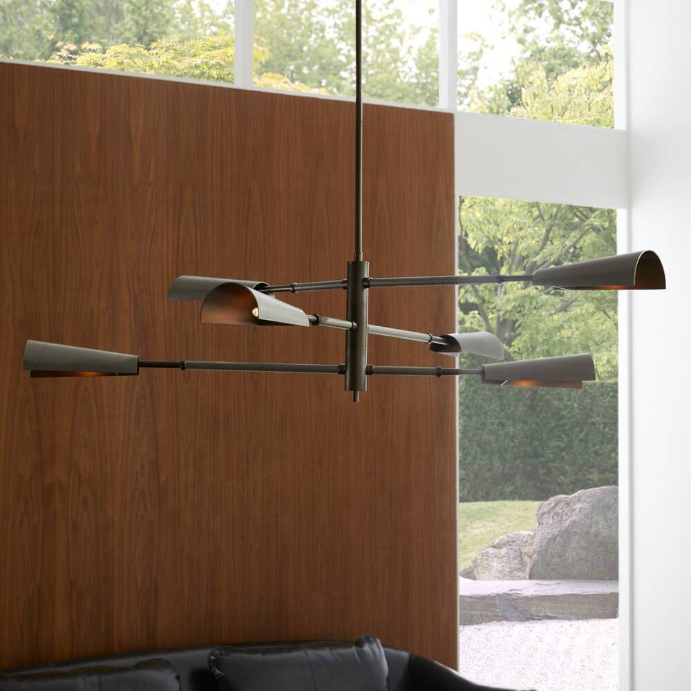 Estevan LED 5 inch English Bronze Chandelier Ceiling Light