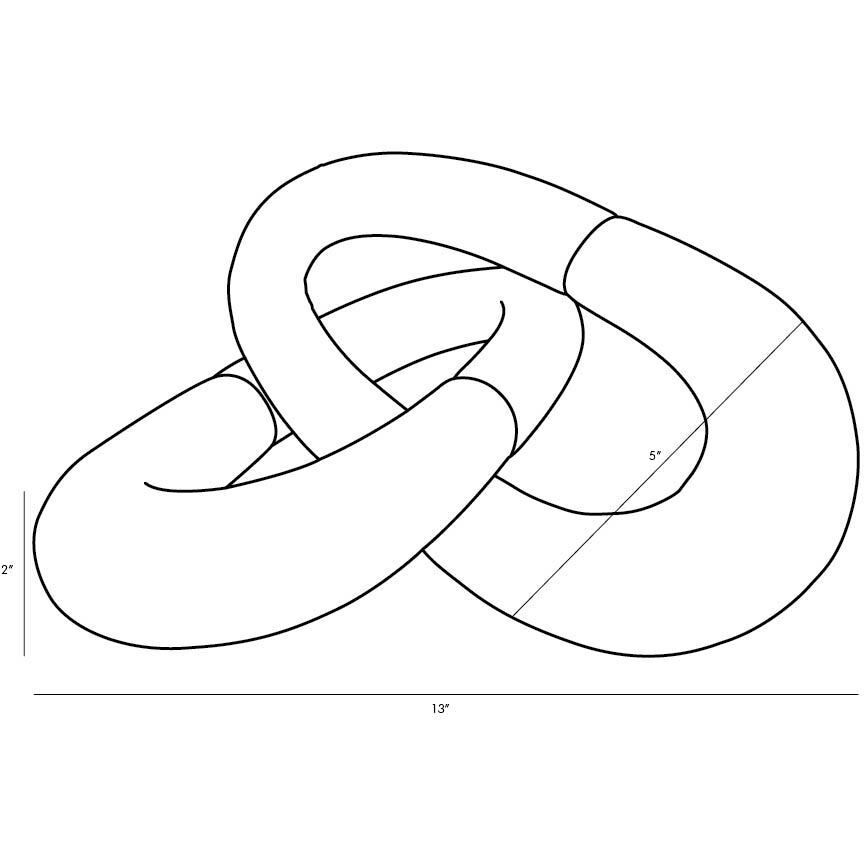 Terra 13 X 2 inch Sculpture