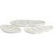 Chesapeake Ivory Trays, Set of 3