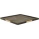 Dillard Moss Gray Tray