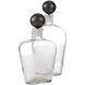 Eaves Decanters, Set of 2