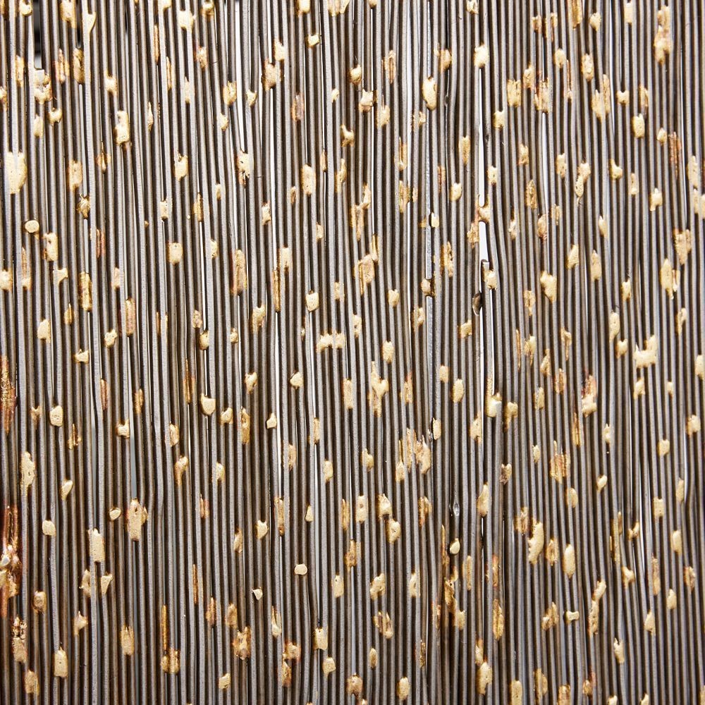 Easton Antique Brass Bookshelf