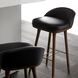 Walsh 35.5 inch Black Bar Stool
