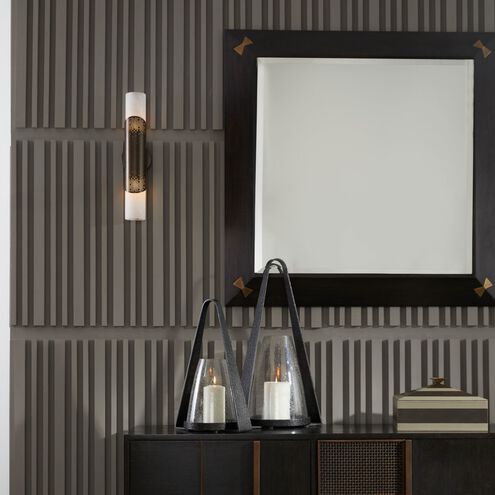 Exelsior 2 Light 3.5 inch Matte Swirl ADA Sconce Wall Light