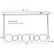 Raphael 1 Light 48 inch English Bronze Chandelier Ceiling Light
