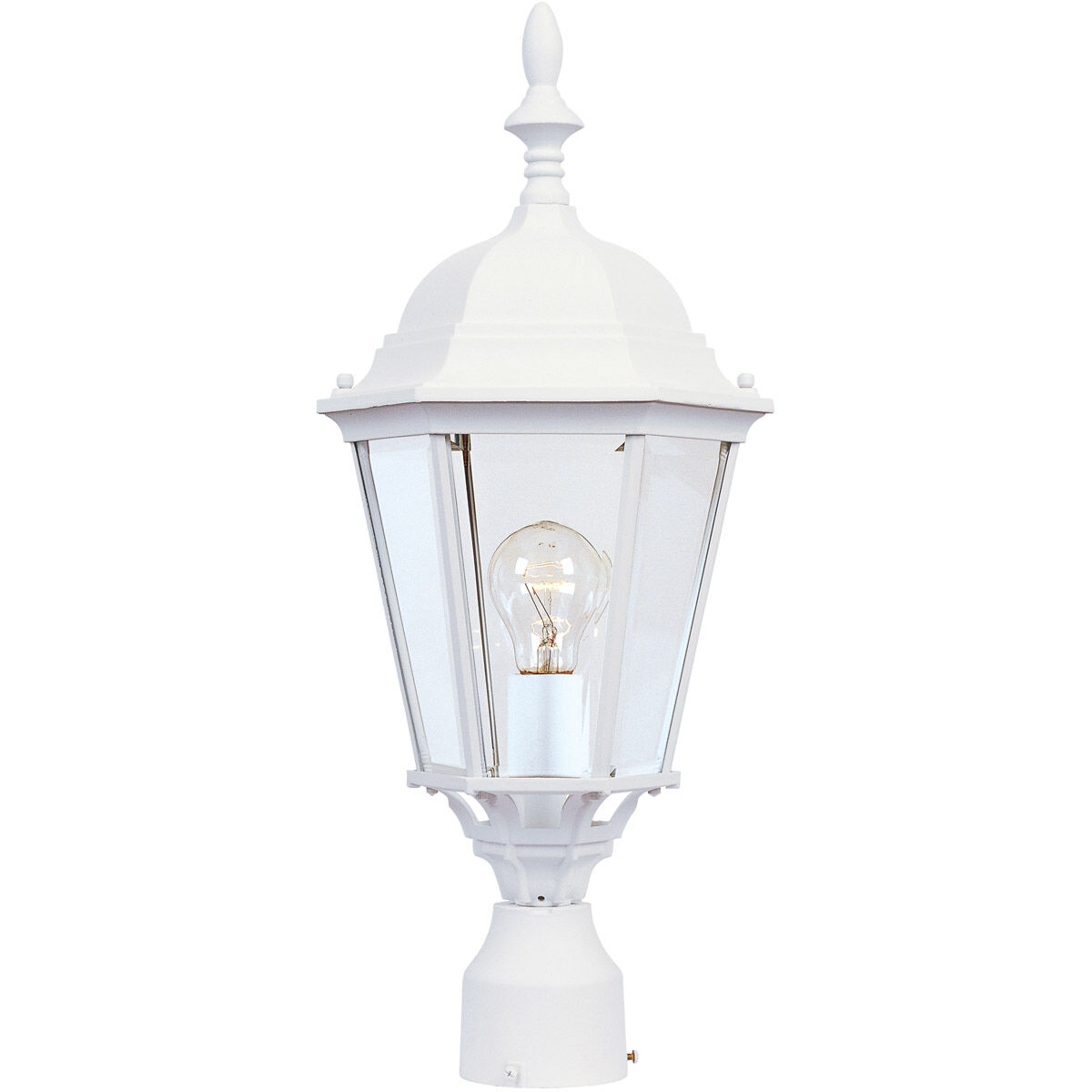 Westlake 1 Light 9.50 inch Post Light & Accessory