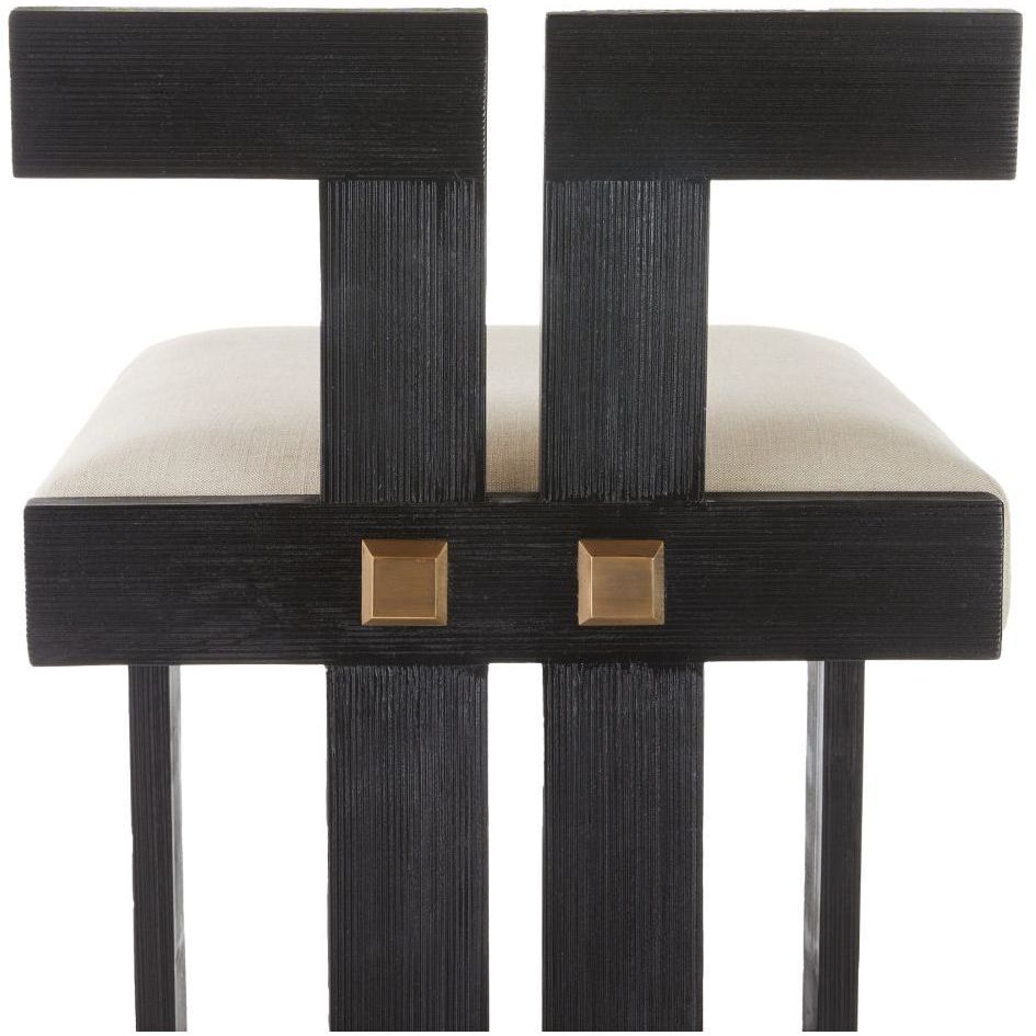 Enola 39.5 inch Natural Bar Stool