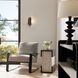 Kianna 2 Light 9.5 inch White Sconce Wall Light