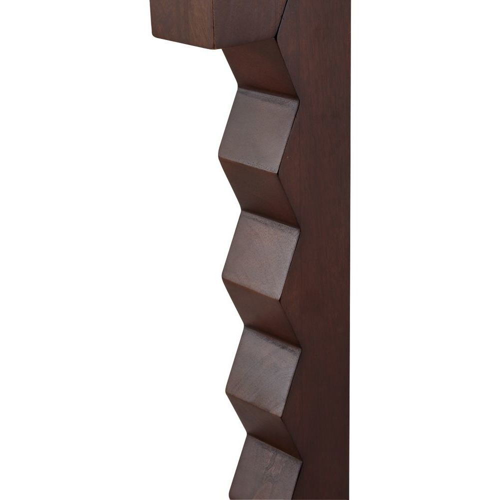 Elvis 150.00 watt Dark Walnut Floor Lamp Portable Light