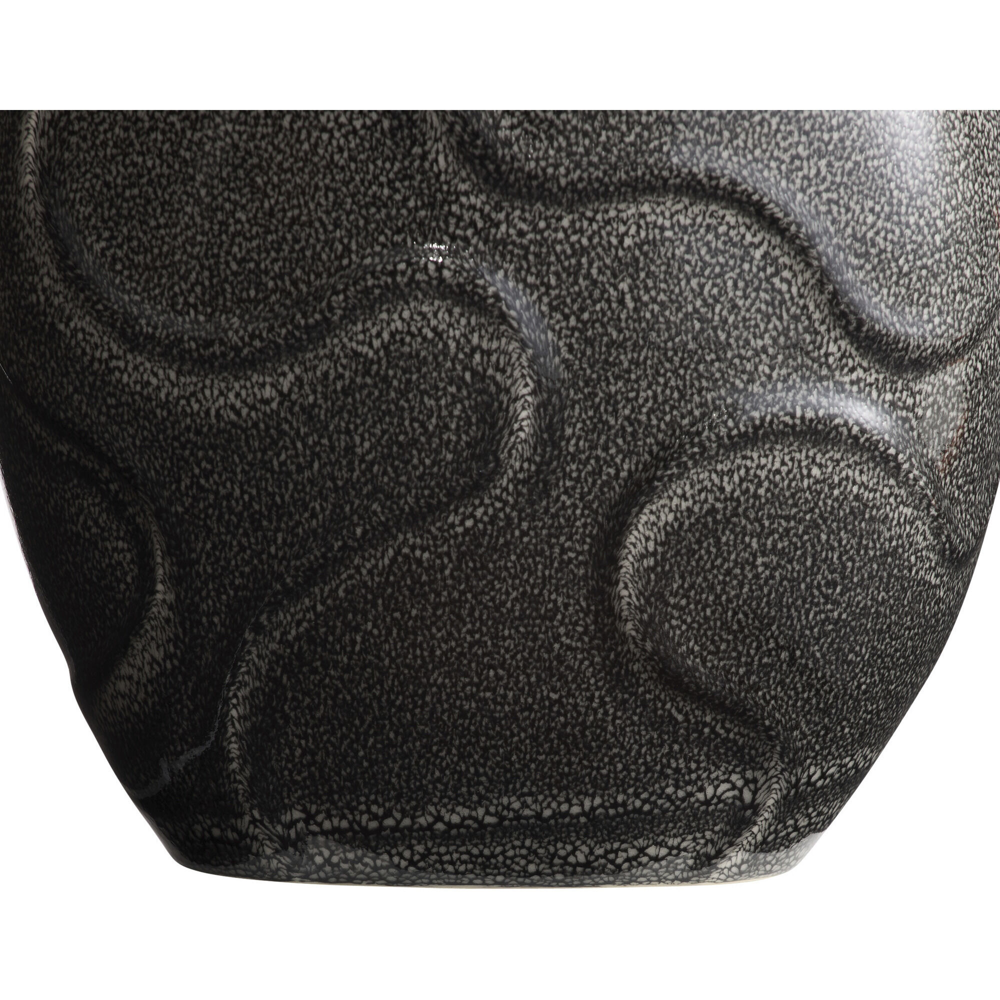 Ismay 26 inch 150.00 watt Obsidian Reactive and Antique Brass Table Lamp Portable Light