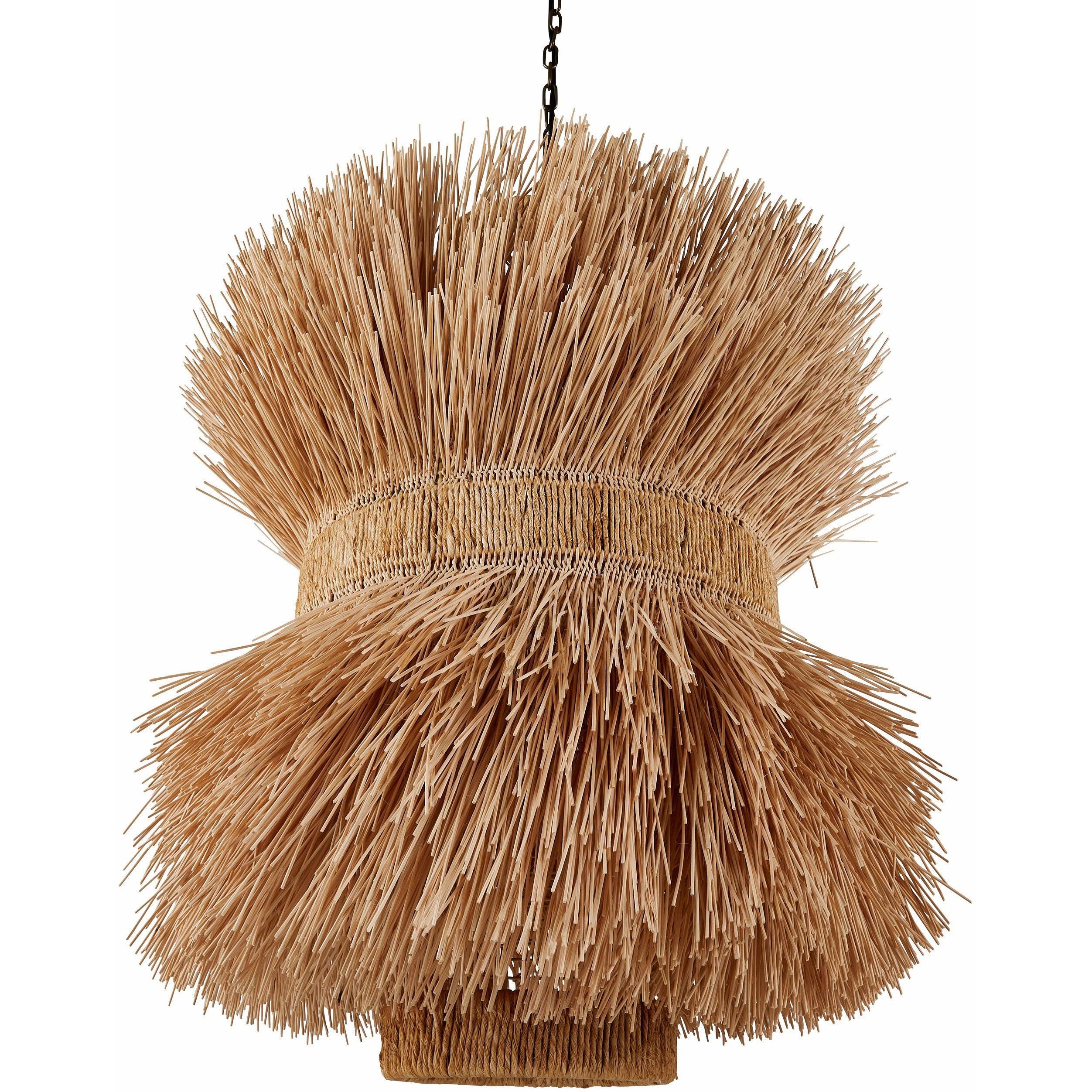 Corinna 1 Light Natural Pendant Ceiling Light