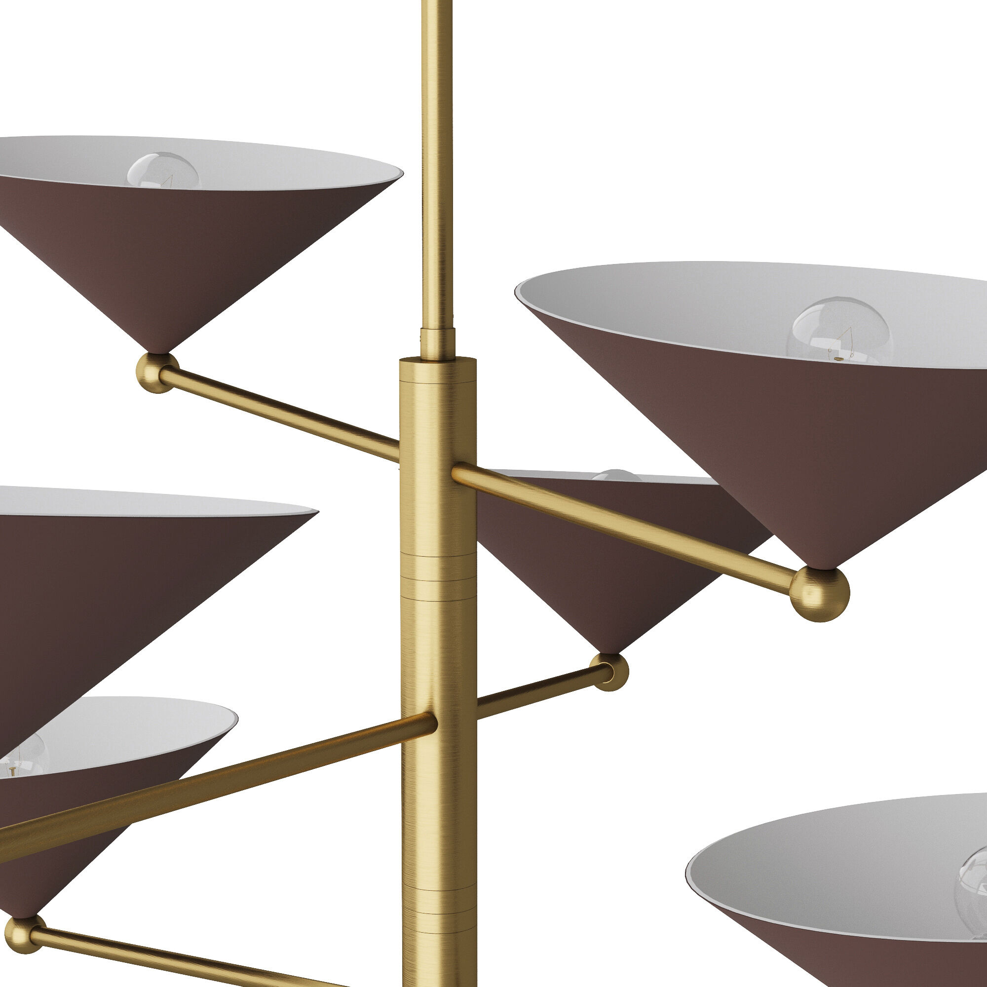 Mcvey 6 Light 27 inch Antique Brass Chandelier Ceiling Light