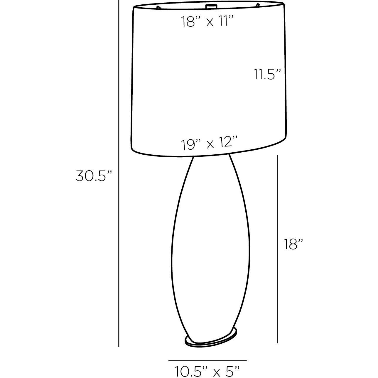 Brando 30.5 inch 150.00 watt Gray Cobra Lamp Portable Light