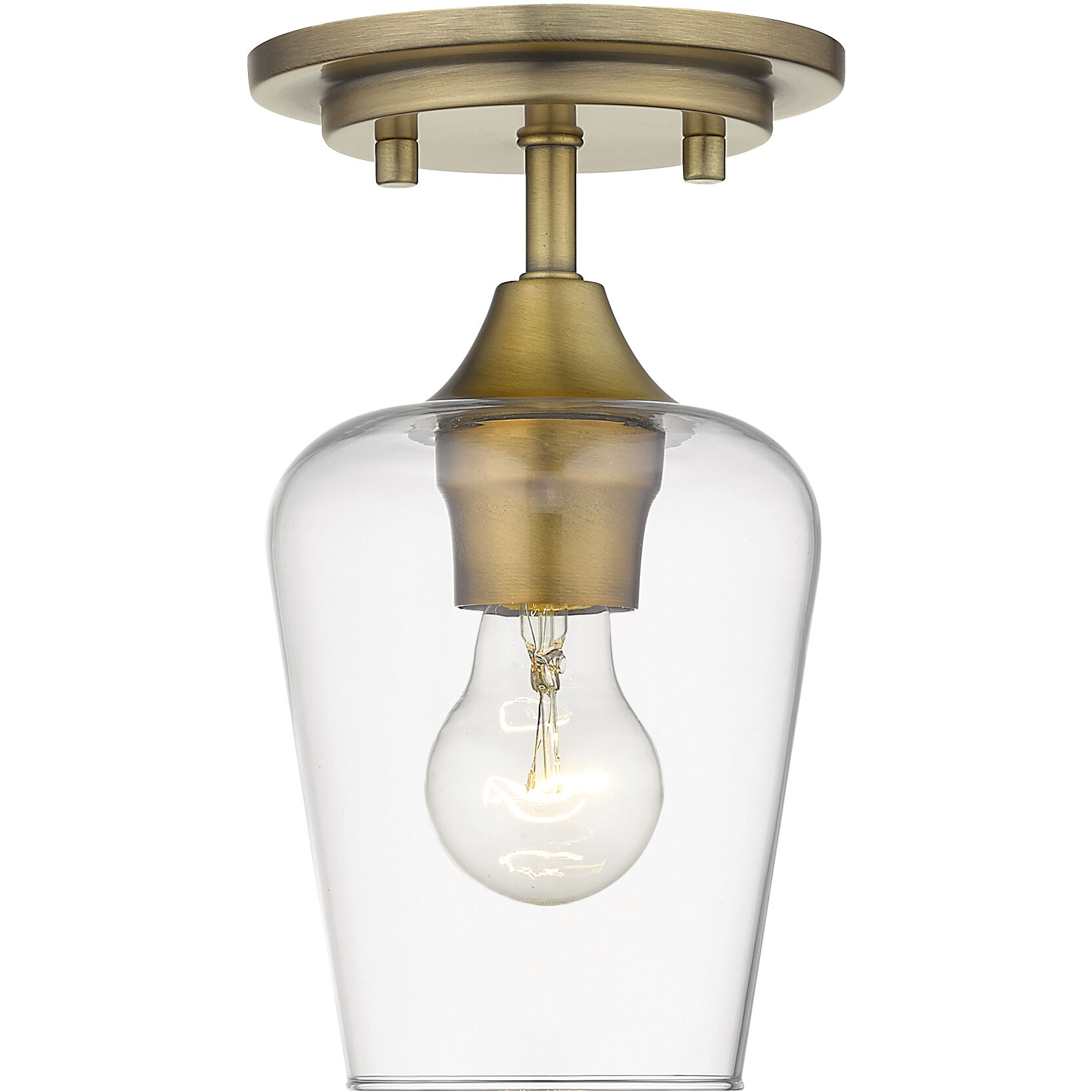 Joliet 1 Light 5.50 inch Flush Mount