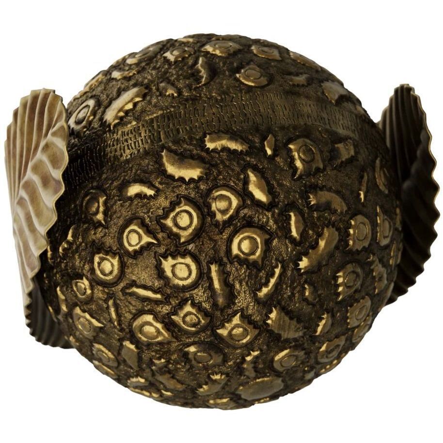 Yucatan Vintage Brass Sculpture