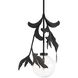 Will O' the Wisp 1 Light 14.5 inch Bronze Pendant Ceiling Light, Small