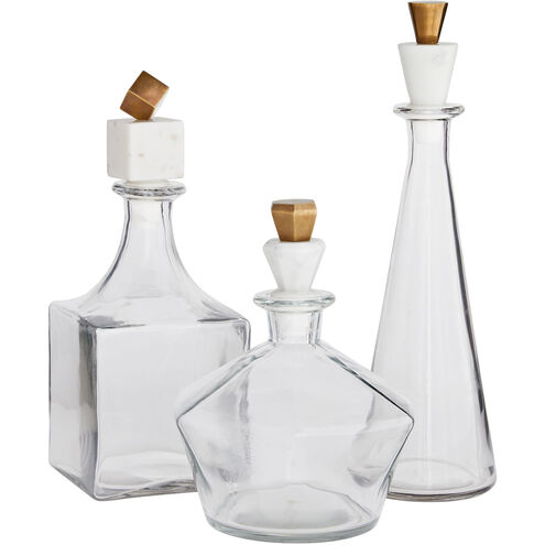 Wilshire 15 X 5 inch Decanters, Set of 3