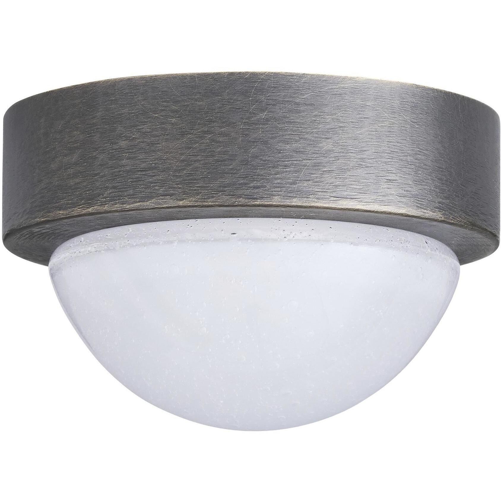 Lennon 1 Light 5.5 inch English Bronze Flush Mount Ceiling Light