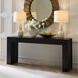 Kingston 78 X 16 inch Umber and Natural Faux Horn Console Table